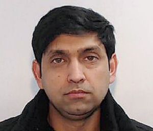 Figure 1A: Tariq Javed, 37, had some eight counts of paedophilia against him. His community response was zilch.